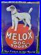Original_Vintage_MELOX_Dog_Food_Enamel_Sign_Advertising_18_x_26_Pictorial_01_eljw