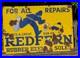 Original_Vintage_Redfern_Rubber_Heels_Soles_Enamel_Advertising_Sign_Antique_01_koc