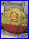 Original_Vintage_Shell_Oil_Enamel_Metal_Sign_63cm_Diameter_Rare_and_Collectable_01_km