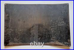 Original Vintage TI Crypton Equipped Test Centre Enamel Metal Sign
