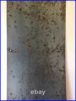 Original. Vintage, Tall,'Drink TIZER The Appetizer' Enamel Advertising Sign