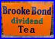 Original_vintage_Brook_Bond_Dividend_Tea_enamel_sign_20_x_30_Great_Condition_01_syb