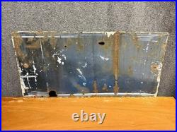 Original vintage enamel London street sign Parkfield Street, Islington N1
