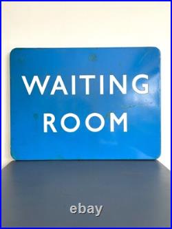 Original vintage enamel station sign 24 x 18 Original vintage enamel station sign 24 x 18