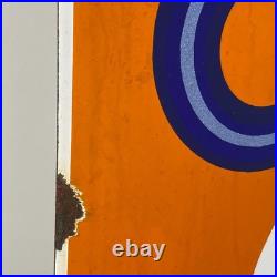 Osram Enamel Sign 60x40cm (23.6x15.7) Big Nice Vintage Car Garage Wall Sign