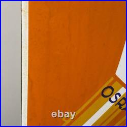 Osram Enamel Sign 60x40cm (23.6x15.7) Big Nice Vintage Car Garage Wall Sign