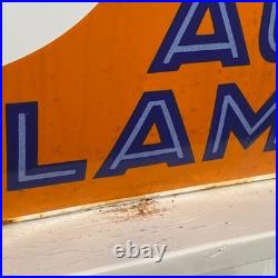 Osram Enamel Sign 60x40cm (23.6x15.7) Big Nice Vintage Car Garage Wall Sign