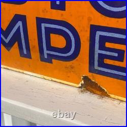 Osram Enamel Sign 60x40cm (23.6x15.7) Big Nice Vintage Car Garage Wall Sign