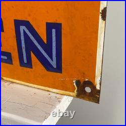 Osram Enamel Sign 60x40cm (23.6x15.7) Big Nice Vintage Car Garage Wall Sign Osram Enamel Sign 60x40cm (23.6x15.7) Big Nice Vintage Car Garage Wall Sign