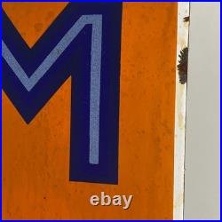 Osram Enamel Sign 60x40cm (23.6x15.7) Big Nice Vintage Car Garage Wall Sign