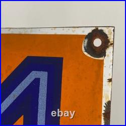 Osram Enamel Sign 60x40cm (23.6x15.7) Big Nice Vintage Car Garage Wall Sign