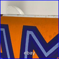 Osram Enamel Sign 60x40cm (23.6x15.7) Big Nice Vintage Car Garage Wall Sign