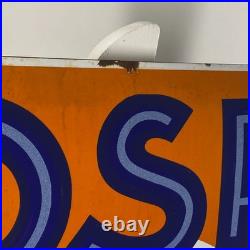 Osram Enamel Sign 60x40cm (23.6x15.7) Big Nice Vintage Car Garage Wall Sign