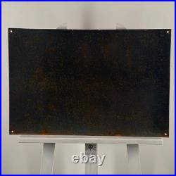 Osram Enamel Sign 60x40cm (23.6x15.7) Big Nice Vintage Car Garage Wall Sign