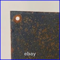 Osram Enamel Sign 60x40cm (23.6x15.7) Big Nice Vintage Car Garage Wall Sign