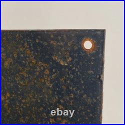 Osram Enamel Sign 60x40cm (23.6x15.7) Big Nice Vintage Car Garage Wall Sign