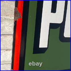PERSIL Enamel Sign 23.6x15.7 (60x40cm) Nice Retro Showroom Vintage Unique Decor PERSIL Enamel Sign 23.6x15.7 (60x40cm) Nice Retro Showroom Vintage Unique Decor