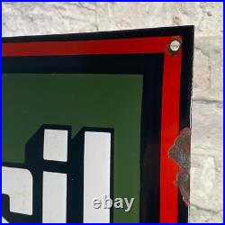 PERSIL Enamel Sign 23.6x15.7 (60x40cm) Nice Retro Showroom Vintage Unique Decor PERSIL Enamel Sign 23.6x15.7 (60x40cm) Nice Retro Showroom Vintage Unique Decor