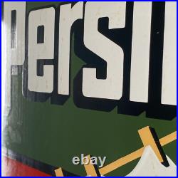 PERSIL Enamel Sign 23.6x15.7 (60x40cm) Nice Retro Showroom Vintage Unique Decor PERSIL Enamel Sign 23.6x15.7 (60x40cm) Nice Retro Showroom Vintage Unique Decor