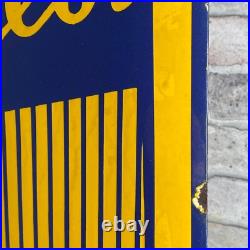 PEUGEOT Enamel Sign 23.6x15 (60x38cm) Big Vintage Collector Garage Service Sign PEUGEOT Enamel Sign 23.6x15 (60x38cm) Big Vintage Collector Garage Service Sign