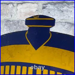 PEUGEOT Enamel Sign 23.6x15 (60x38cm) Big Vintage Collector Garage Service Sign PEUGEOT Enamel Sign 23.6x15 (60x38cm) Big Vintage Collector Garage Service Sign