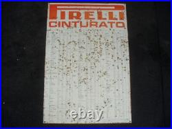 Pirelli sign, not michelin enamel sign, vintage automoblia sign WORLDWIDE SHIPPING Pirelli sign, not michelin enamel sign, vintage automoblia sign WORLDWIDE SHIPPING