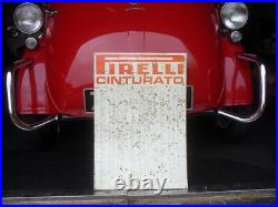 Pirelli sign, not michelin enamel sign, vintage automoblia sign WORLDWIDE SHIPPING Pirelli sign, not michelin enamel sign, vintage automoblia sign WORLDWIDE SHIPPING