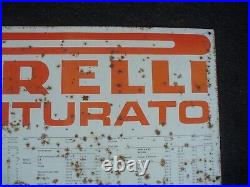 Pirelli sign, not michelin enamel sign, vintage automoblia sign WORLDWIDE SHIPPING Pirelli sign, not michelin enamel sign, vintage automoblia sign WORLDWIDE SHIPPING