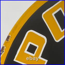 Polly Gas Enamel Sign Ø 50cm (19.7) Rare Vintage Advertising Collector Sign