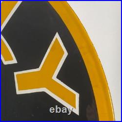 Polly Gas Enamel Sign Ø 50cm (19.7) Rare Vintage Advertising Collector Sign