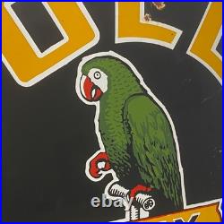 Polly Gas Enamel Sign Ø 50cm (19.7) Rare Vintage Advertising Collector Sign