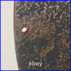 Polly Gas Enamel Sign Ø 50cm (19.7) Rare Vintage Advertising Collector Sign