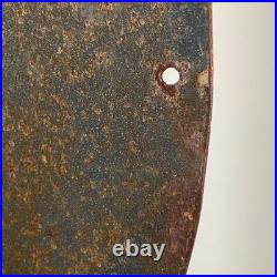 Polly Gas Enamel Sign Ø 50cm (19.7) Rare Vintage Advertising Collector Sign