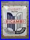 RICAMBI_Enamel_Sign_19_7x15_7_50x40cm_Vintage_Rare_Porcelain_Advertising_Sign_01_josa