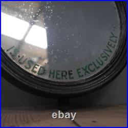 Rare Antique Vintage Jeyes Fluid Advertising Mirror Shop Tin Enamel Sign Kitchen