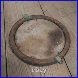 Rare Antique Vintage Jeyes Fluid Advertising Mirror Shop Tin Enamel Sign Kitchen