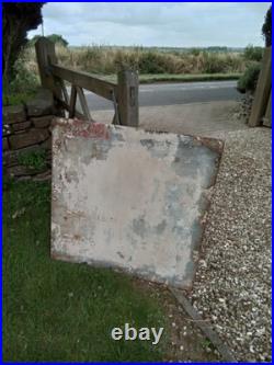 Rare J. Lewis Sporting&MilitaryTailors(Taunton)Enamel sign, original/maker/large Rare J. Lewis Sporting&MilitaryTailors(Taunton)Enamel sign, original/maker/large