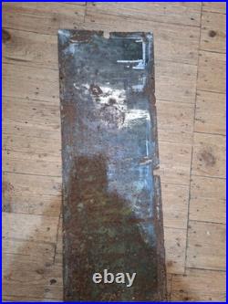 Rare Large Vintage Enamel Sign Stephens Ink & Gum