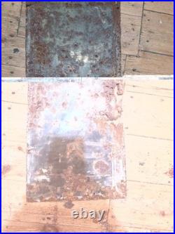 Rare Large Vintage Enamel Sign Stephens Ink & Gum