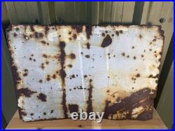 Rare Original Vintage Melox Dog Food Enamel Sign 66x46cm Jordan Bilston