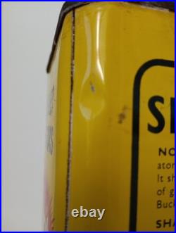 Rare Vintage AUTOBRITE CAR & VEHICLE Polish 1960s Tin Can Not Oil Enamel Sign