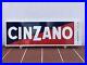Rare_Vintage_Old_Original_Cinzano_Thermometer_Metal_Sign_Not_Enamel_Working_01_rry