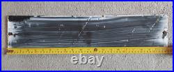 Rare Vintage Original Crane Weight Limit Enamel Sign 55 x 13 cm Man Cave Garage