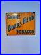 Rare_Vintage_Small_Size_smoke_Boar_s_Head_Tobacco_Enamel_Sign_near_Mint_01_pvas