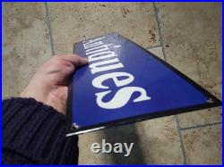 Reproduction Enamel Metal Sign Antiques Vintage