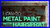 Rusted_Metal_Paint_Effect_Using_Hairspray_U0026_Coffee_Grounds_01_iepw