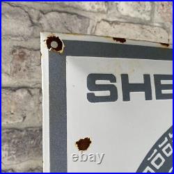 SHELBY Enamel Sign 27.6x11.8 (70x30cm) Vintage Racing Car Garage Porcelain Sign SHELBY Enamel Sign 27.6x11.8 (70x30cm) Vintage Racing Car Garage Porcelain Sign