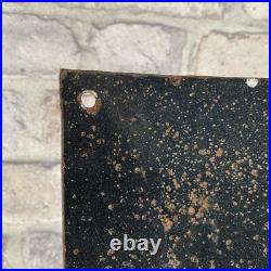 SHELBY Enamel Sign 27.6x11.8 (70x30cm) Vintage Racing Car Garage Porcelain Sign SHELBY Enamel Sign 27.6x11.8 (70x30cm) Vintage Racing Car Garage Porcelain Sign