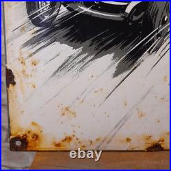 SHELL Enamel Sign 22.8x15 (58x38cm) Nice Showroom Garage Vintage Old Decoration SHELL Enamel Sign 22.8x15 (58x38cm) Nice Showroom Garage Vintage Old Decoration