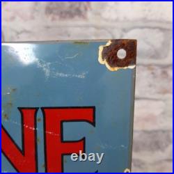 SHELL Enamel Sign 22.8x15 (58x38cm) Nice Showroom Garage Vintage Old Decoration SHELL Enamel Sign 22.8x15 (58x38cm) Nice Showroom Garage Vintage Old Decoration